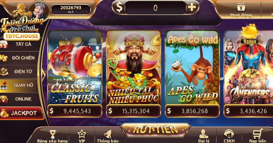 Slot game Nổ hũ pg99 vip